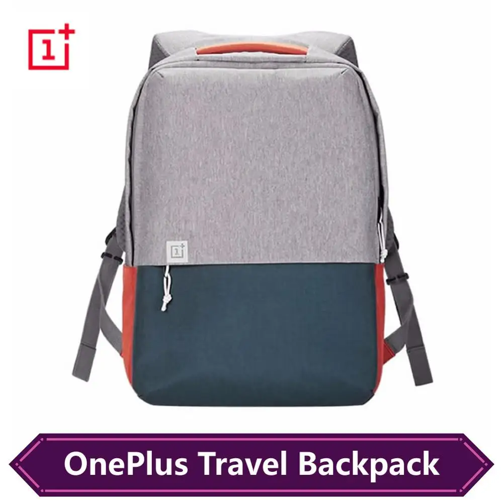 Мужской холщовый рюкзак OnePlus для ноутбука 16 дюймов модный Удобный ранец