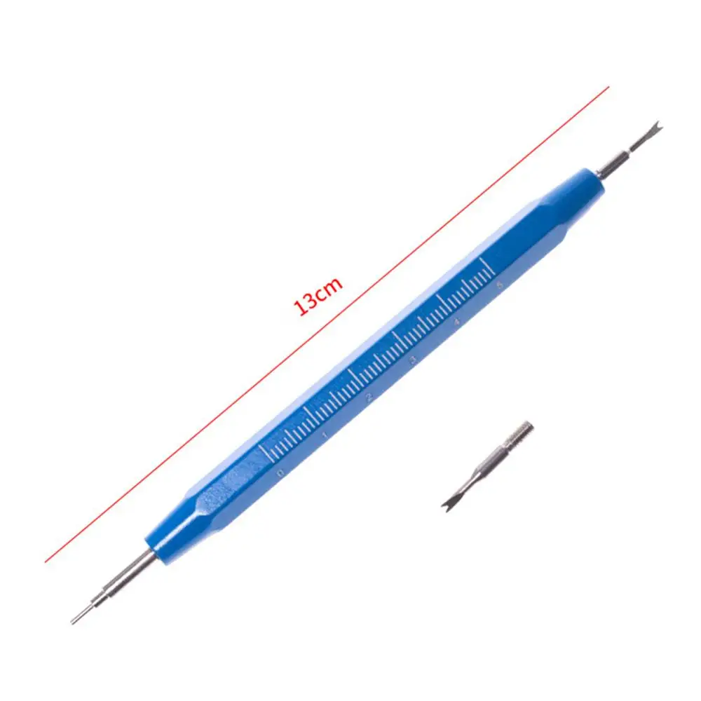 Spring bar tool for changing watch bands replacement watch pin remover aluminum alloy repair tool accessories