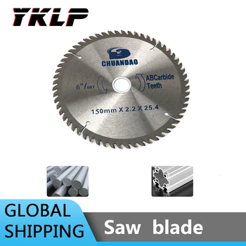 

6 Inch 150mm Carbide Circular Saw Blade for Cutting Hard Wood 40/60Teeth