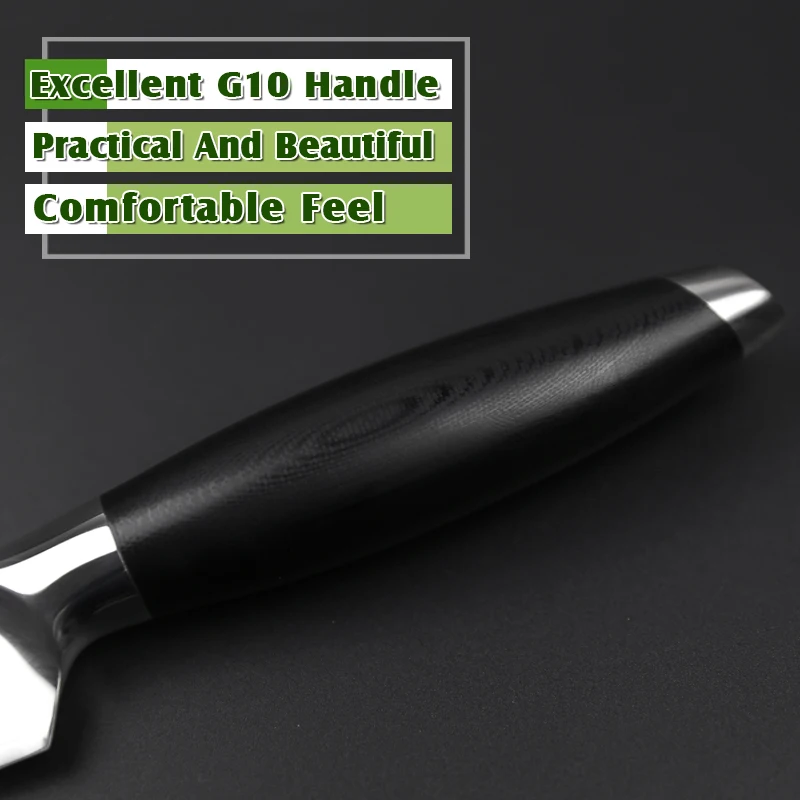 XINZUO 5 ''дюймовый универсальный нож 3 слоя 440C кухонный нож из нержавеющей стали G10 Ручка Samura Fruite ножи для очистки овощей