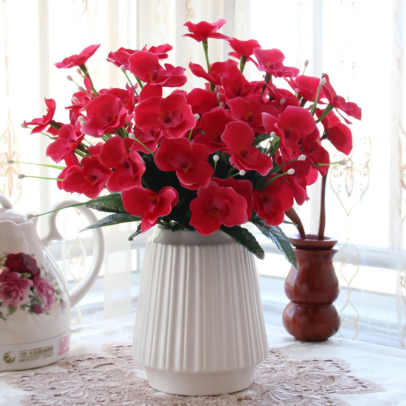 Cam Fanus Vaso De Flor Teraryum Jarrones Decorativos, современные аксессуары для украшения дома, Современная ваза для цветов