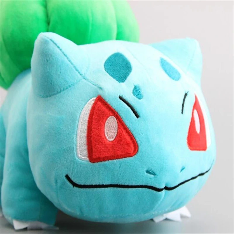 5 шт./лот 30 см Bulbasaur Плюшевые игрушки мультфильм аниме Peluche Куклы Kawaii детские игрушки подарок для детей Chiristmas день рождения