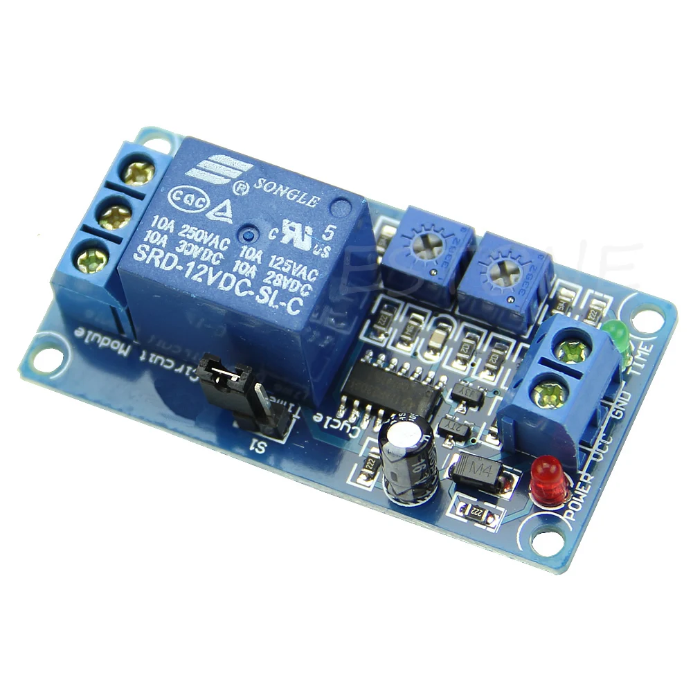 

12V Cycle Delay Module Cycle Relay Switch Relay Module for Mega UNO