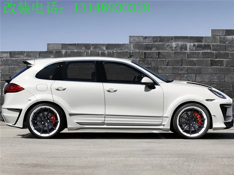 Подходит для Porsche Cayenne 11-14 углеродного волокна хвосты крыло спойлер