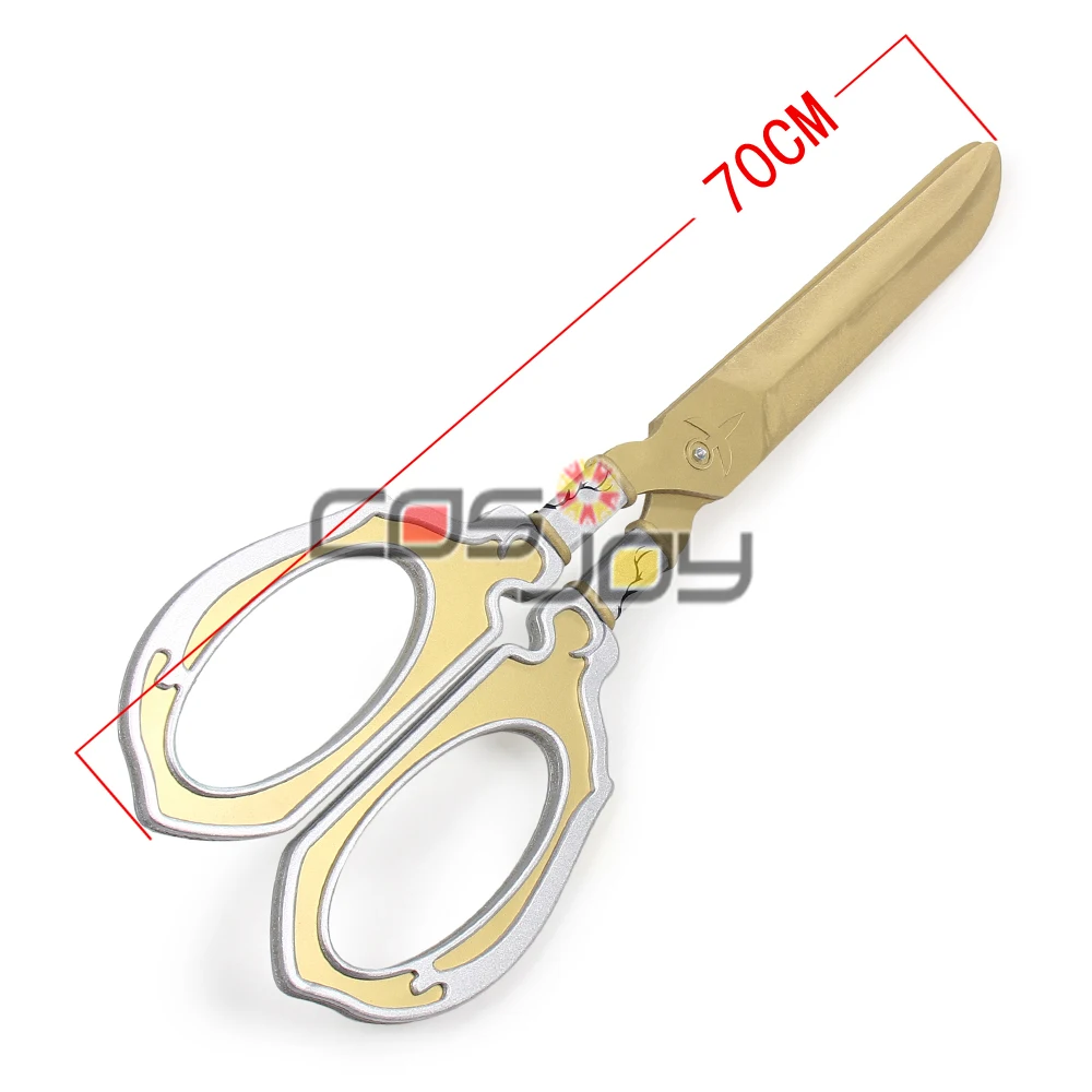 2" Rozen Maiden Souseiseki ножницы реквизит косплея из ПВХ 3178