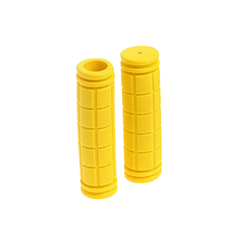 

MTB Cycling Bike Mountain Handlebar Soft Grips Rubber Bicycle ^Anti-slip Handle