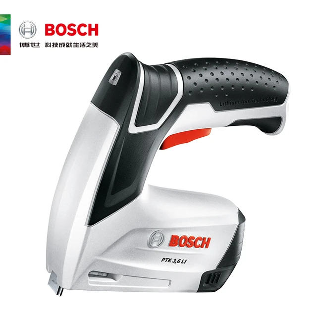 Grapadora a batería Bosch PTK 3,6 LI