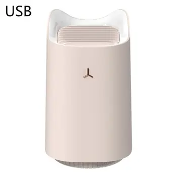 

Cute Cat Electric Mosquito Killer Lamp Fly Bug Insect LED Trap Repellent Lights