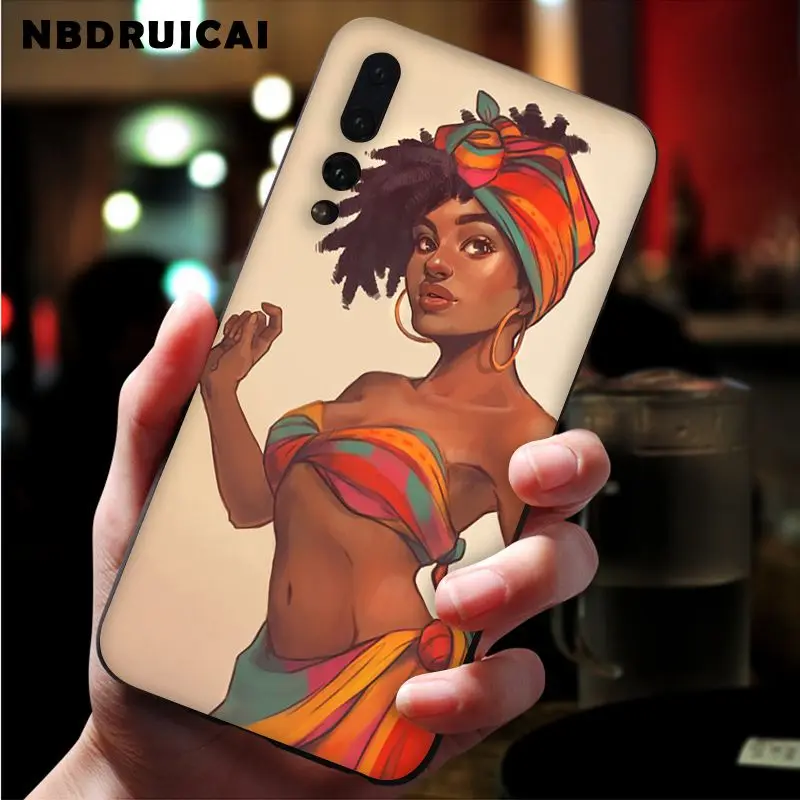 Black Women Art And little girl