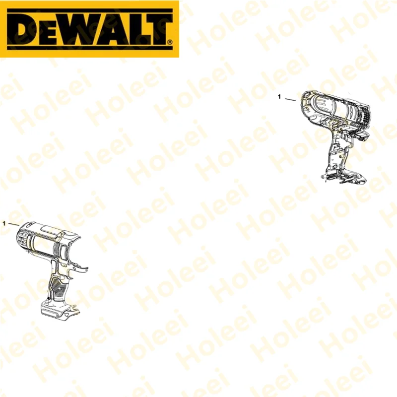 Чехол-раскладушка DEWALT для DCF889 N493698 аксессуары электроинструмента детали