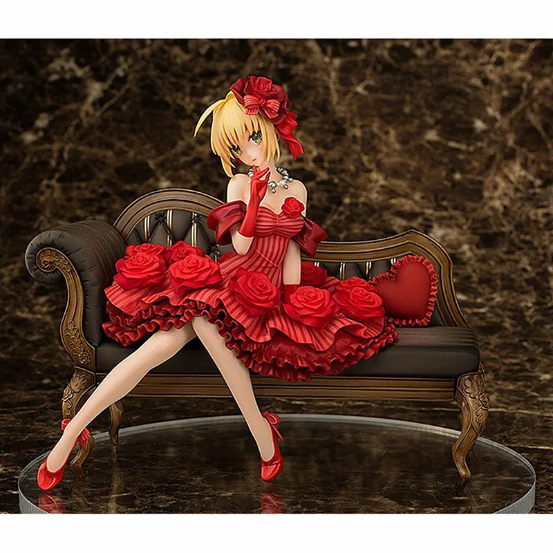 Аниме Фигурка Fate Stay Night Нерон Клавдий сабля фигурка сексуальная модель куклы Украшение Коллекция фигурка Рождество A186