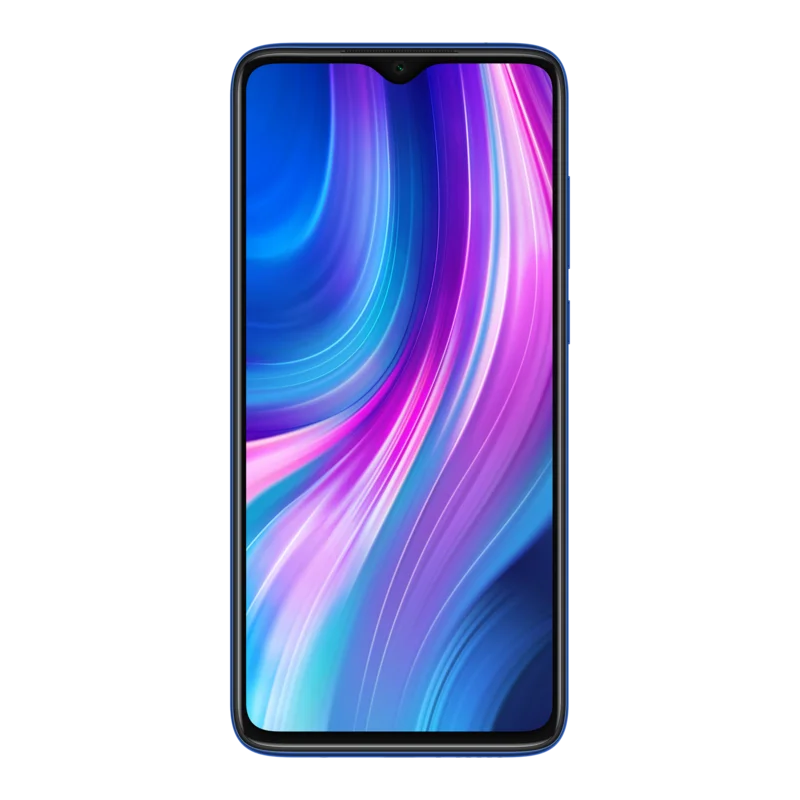 Redmi Note 8 Pro RU 6+64 Blue|РОСТЕСТ|Быстрая доставка|Синий|Мощный процессор HELIO