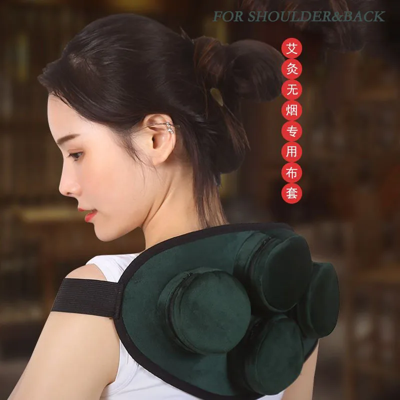 

1Set Back Warm Moxibustion Massager Relieve Back Pain Lumbar Spine Ache Waist Soreness Reliever Large Area Of Body Relaxation