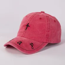 Hat Magic Cross Lady Baseball Cap Letter Cap Men's Sun Hat