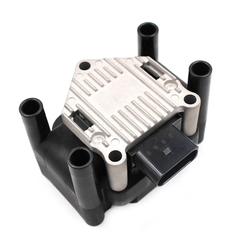 Новая катушка зажигания для VW Jetta Beetle Golf AUDI A4 A3 A2 SKODA сиденье спереди 032905106B 032905106DC