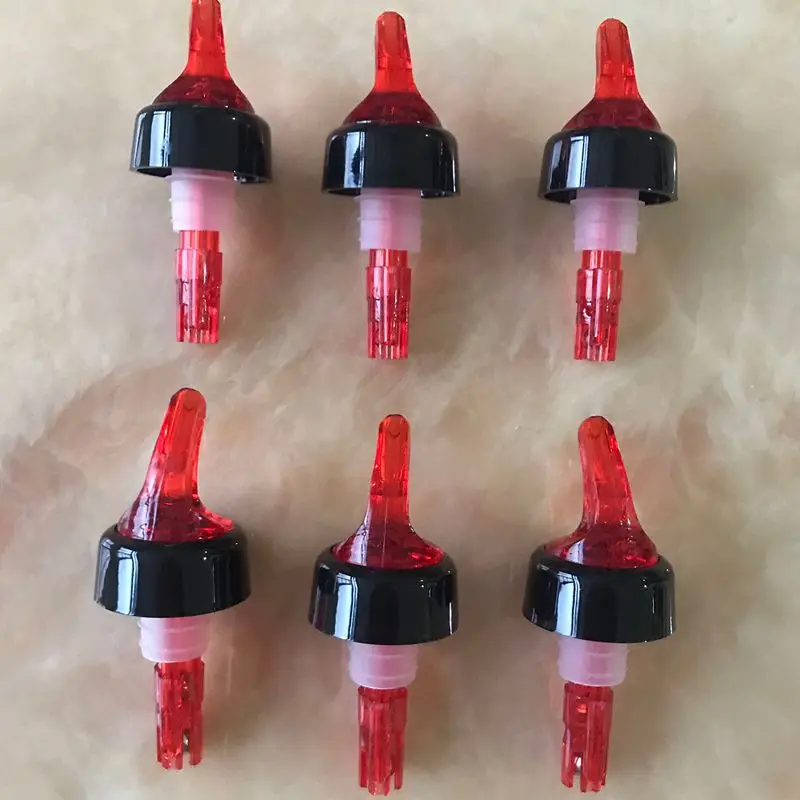 Горячая передача Pour Spouts измеренная бутылка Pourer-Авто-измерение