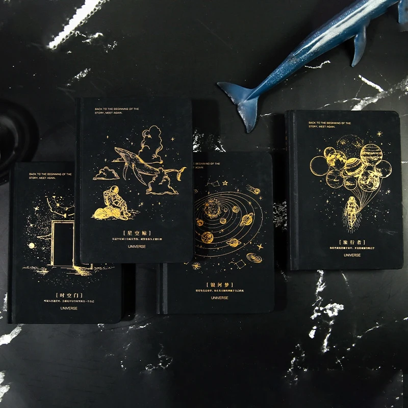 

"Time Traveler" Hard Cover Diary Journal Study Notebook Notepad Beautiful Stationery Gift