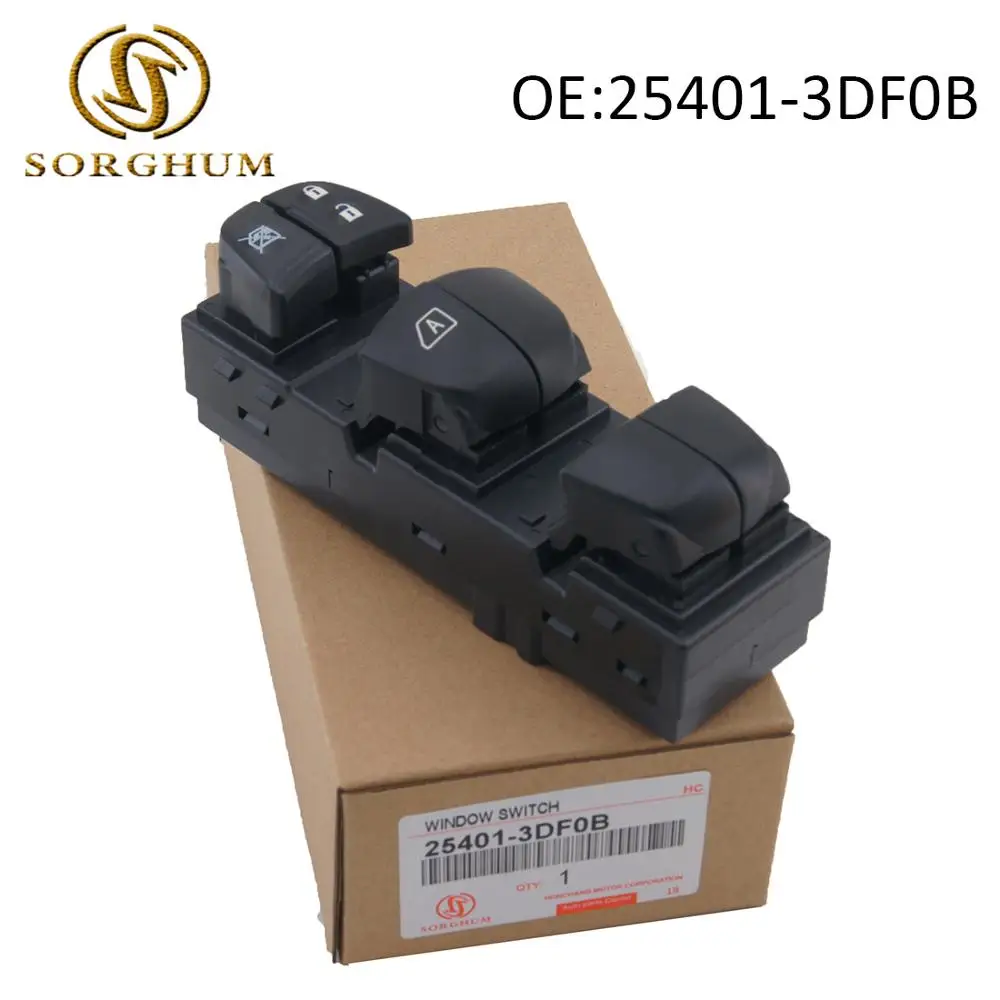 25401-3DF0B стеклоподъемник для Nissan Tiida C12Z C12W 2011