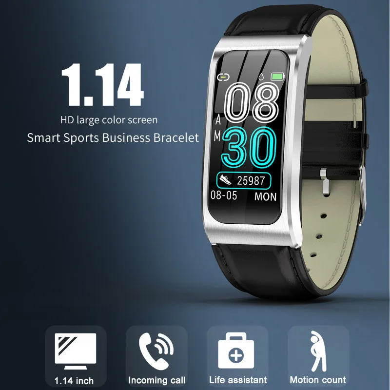 Abay smartband IP68 Водонепроницаемый пульсометр Будильник фитнес-трекер для плавания для мужчин и женщин Спортивная Мода Смарт-браслет