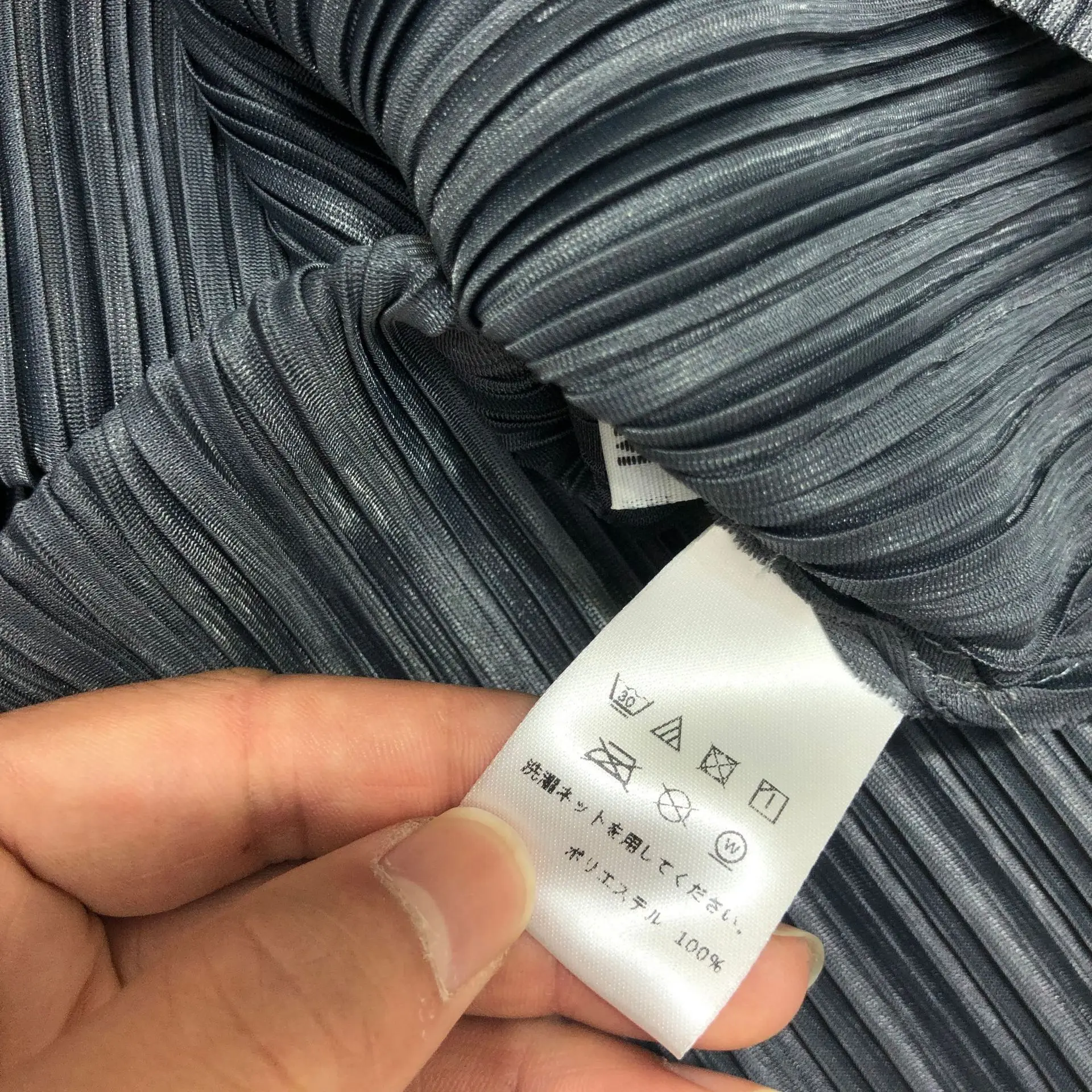 Плиссированное Платье MIYAKE плиссированная ткань с коротким рукавом длинное платье круглый воротник прямые платья Летние
