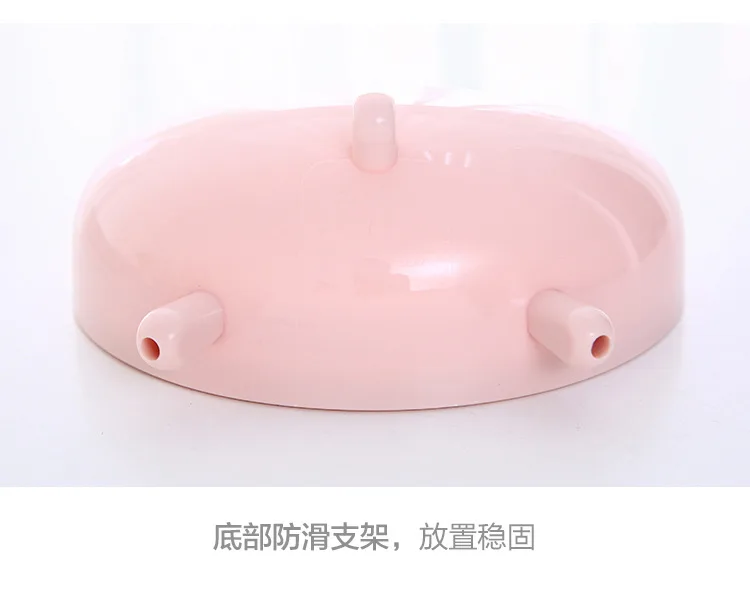 Household Desktop Creative Plastic Storage-Desktop Mirror Desktop Ornaments Mirror Girl's Dormitory Mirror