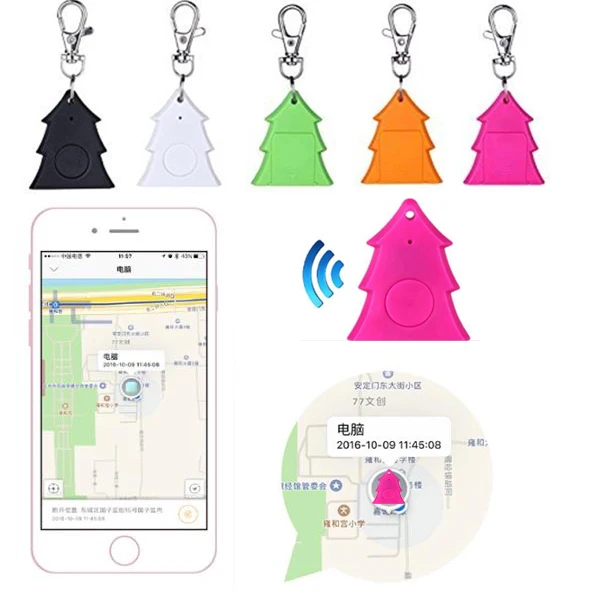 Новинка, Рождественская елка, Bluetooth, противоугонное устройство, устройство от кражи, сигнализация, Bluetooth, пульт дистанционного управления, gps трекер, для детей, домашних животных, сумка, кошелек, ключ