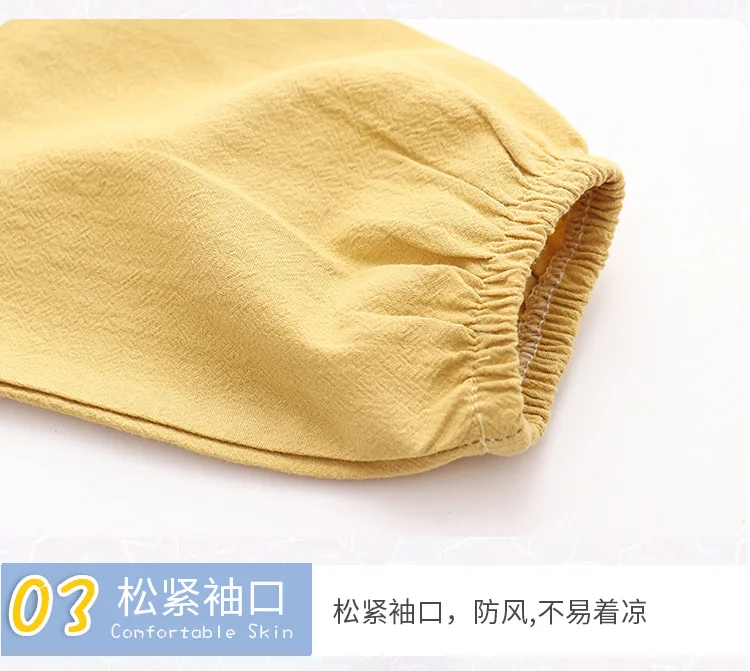 Baby coverall autumn and winter new cotton infant food clothing cotton long sleeve children's protective clothing