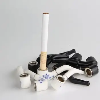 

1Pcs Healthy Body Cigarette Accessories Filter Food Grade Holder Mouthpiece Filtration Cleaning Holder Gifts for Men Wholesale