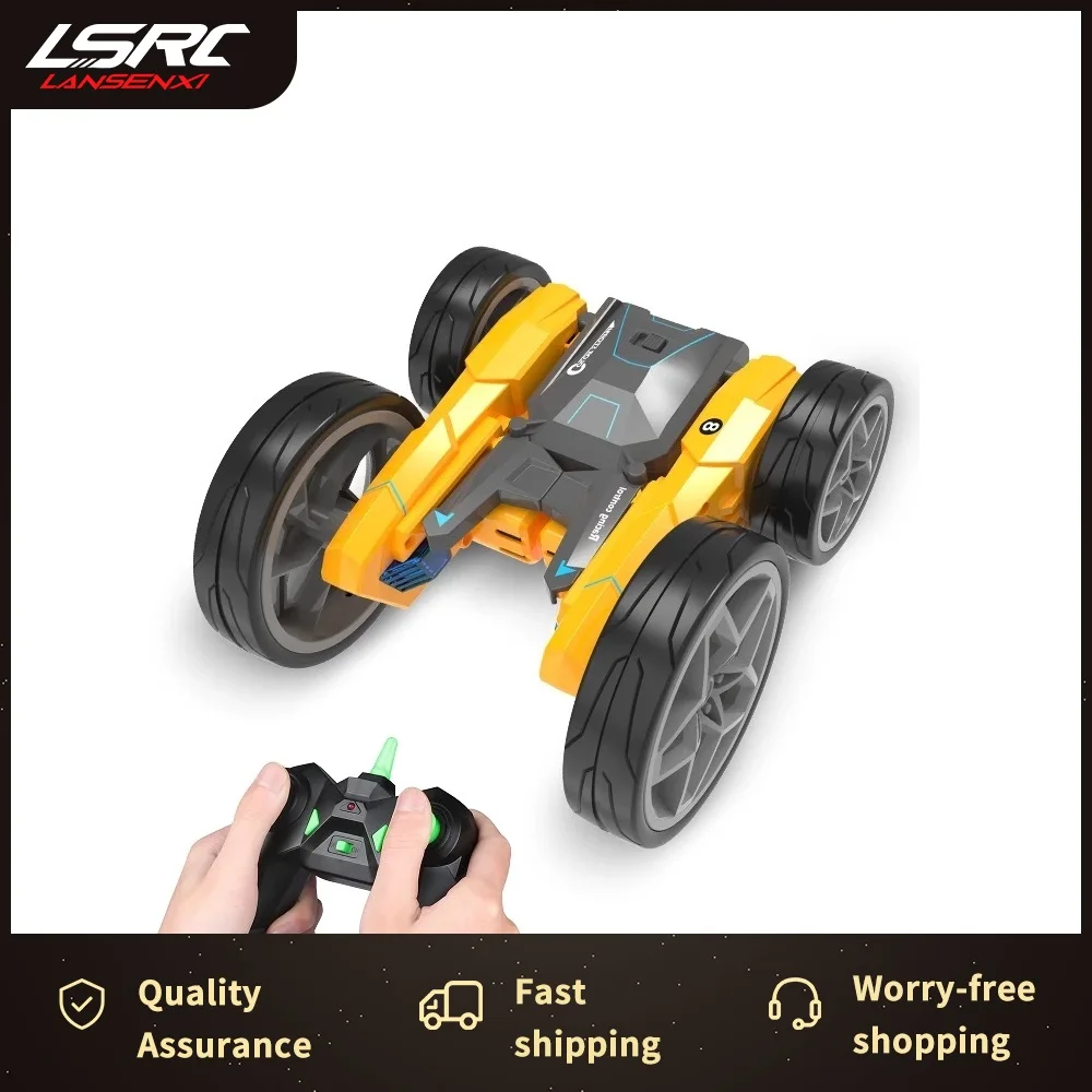 1/28 RC автомобиль 360du градусов прокатки Двусторонняя высокая скорость вращения