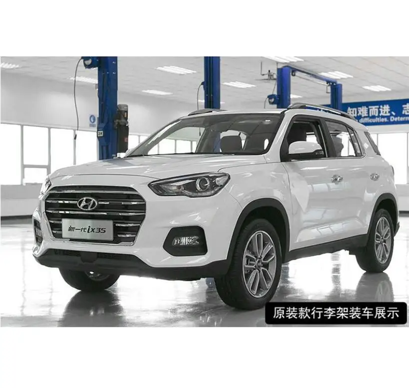 Для hyundai IX35 багажник на крышу, рейлинги, штанги для багажника, верхние стойки, рельсовые коробки, алюминиевые алло