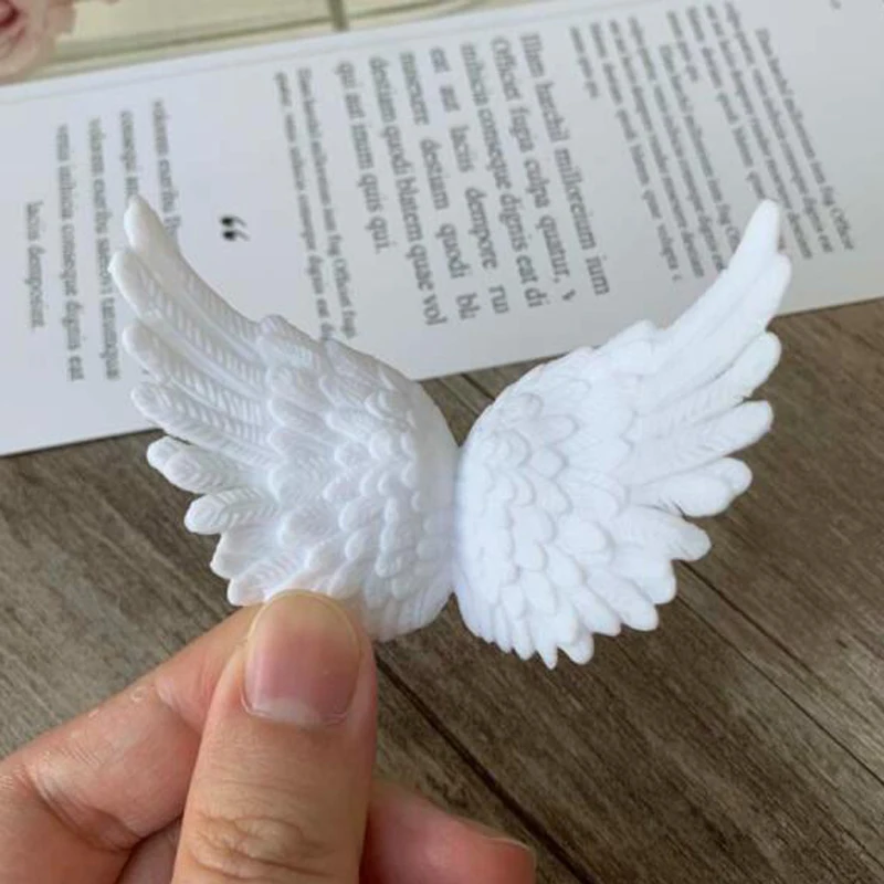 Ailes D'ange Blanches Pour Poupée BJD - Accessoire Cosplay, Noël, Halloween, Léger Et Facile à Fixer