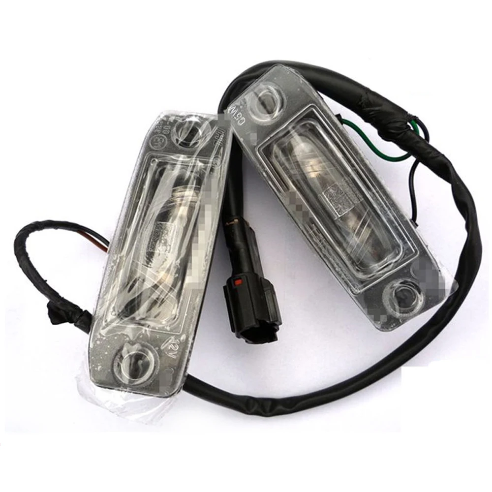 925013j000 Genuine Rear License Plate Light Lamp Assy For Kia Borrego