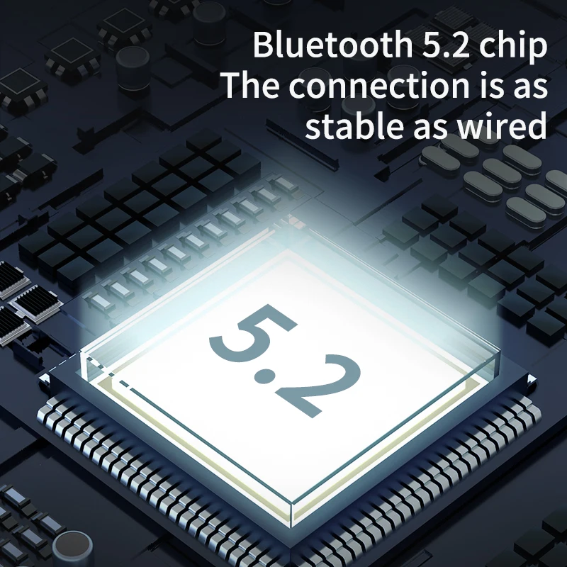 KZ AZ09 무선 업그레이드 케이블 Bluetooth 호환 5.2 HIFI 무선 이어훅 C 핀 커넥터(충전 케이스 포함)