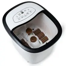 Автоматическая Ванна для ног, электрическая массажная ванночка для ног с подогревом и постоянной температурой