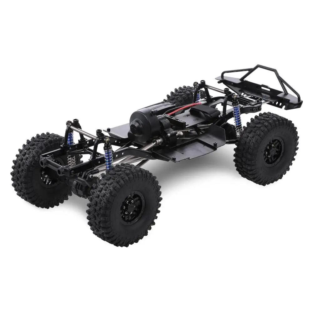 Kuulee 313 мм 12," колесная база собранная рама шасси для 1/10 RC Гусеничный автомобиль SCX10 SCX10 II 90046 90047