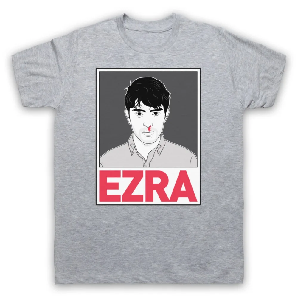 Новинка 2019 повседневный топ с коротким рукавом футболка из 100% хлопка Ezra Furman &amp The