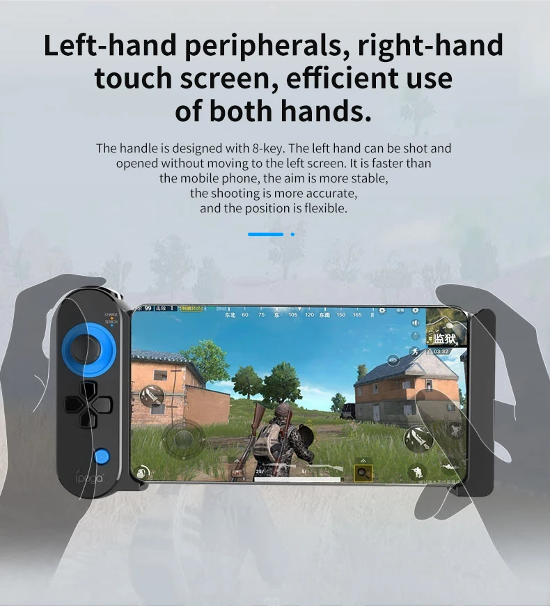 IPEGA PG-9120 Bluetooth игровой контроллер беспроводной геймпад Android джойстик Джойстик для iPhone iPad игровые геймпады PG 9120