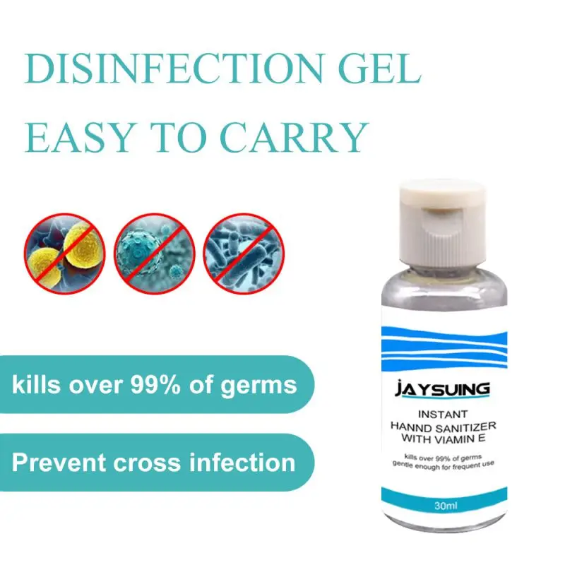 

30 50 100ML Hands-Free Water Spray Gel Disinfection Hand Sanitizer Portable Spray Sterilization House Disinfection