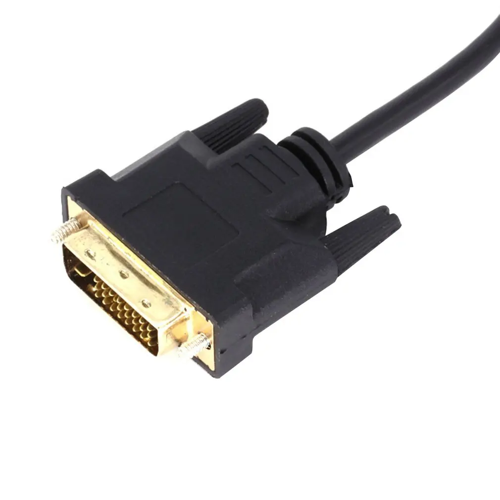 1080P Dvi-D 24+ 1 Pin папа к Vga 15Pin женский активный кабель адаптер конвертер Dvi к Vga Hd дисплей видео адаптер кабель