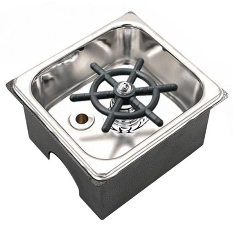 

Best Wine and Beer Glass Washer Cup Rinser Beer Glass Cleaner, Manual Glass Washer Bar Glass Washer with Base 7 x 6.75In