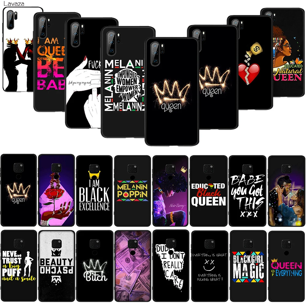 Lavaza Stylish speech TPU Soft Case for Huawei Honor view 20 9x Pro P smart Z Plus P20Lite Mate 30 Lite | Мобильные телефоны и