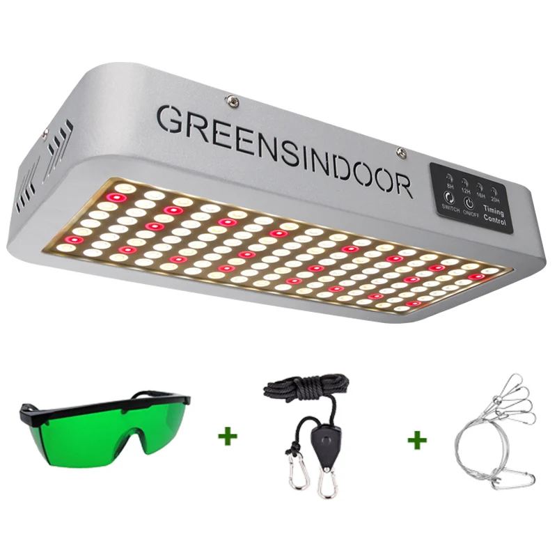 2000 Вт полный спектр Fito светодиодный светильник завод - Испускаемый цвет: LED grow light