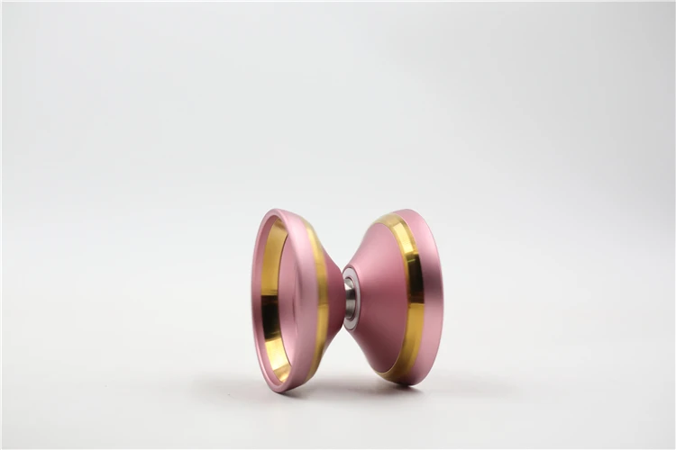 Новое поступление topoxyoyoyobarista Robusta Профессиональный Йо-Йо металлическое кольцо yoyo проходит через двойное кольцо yoyo
