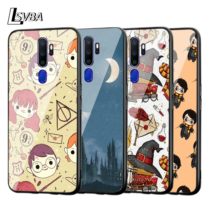 

Silicone Soft Cover Cartoon Potter Magic For OPPO A31 A5 A9 2020 F5 F7 F9 F11 Pro A7 2018 R9S R15 R17 K3 K5 Phone Case