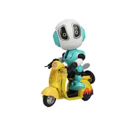 Robot tactile en alliage pour enfants, jouets électroniques, à la mode, Interaction Parent enfant, enregistrement par Induction, Dialogue vocal 