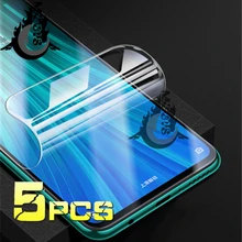 Note9s Hydrogel Film for Redmi Note 8/9 Pro Max 4G 5G Xiaomi Redmi Note 8T Screen Protector Protective Film Mi Note 8t 9s note9