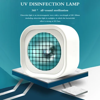 

UV Sterilizer Germicidal Disinfection Sterilization Light Led Lamp Bulb Ultraviolet Lamps UV Light Sterilizer