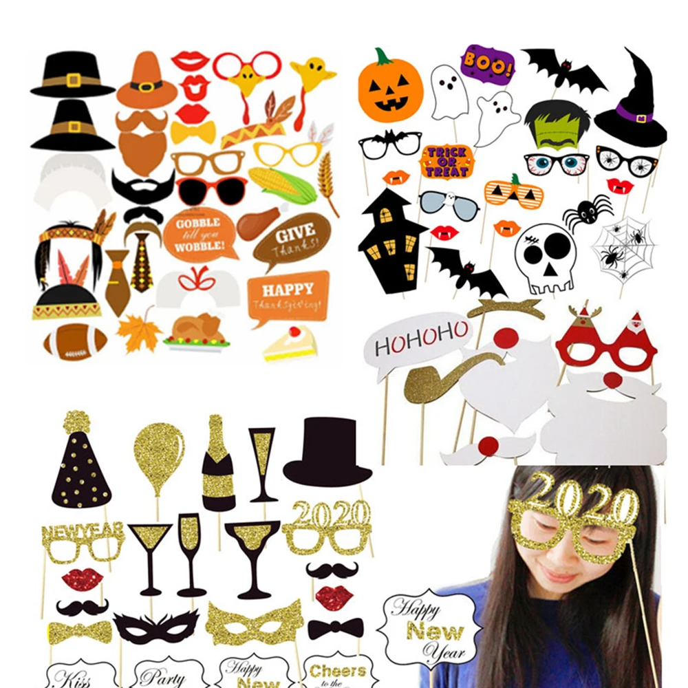 Creative Photo Booth Props Wedding Decorations Photobooth props baby bridal shower Wedding Party Decoration photo booth New