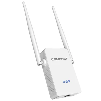 

1200Mbps Long Distance With Plug Amplifier High Speed Wireless Dual Band Mini WiFi Range Extender Signal Booster Repeater