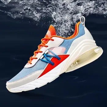 

ONEMIX Summer Sneakers For Men Running Shoe For Outdoor Jogging Shoes Shock Absorption Cushion Soft Midsole Sports Shoes